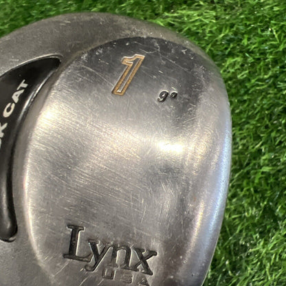Lynx USA BLACK CAT 9° #1 Titanium Unifiber STIFF .400" TIP (D121)