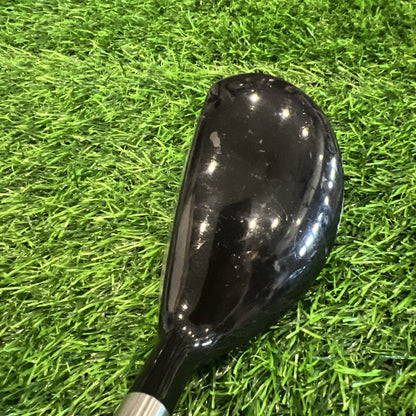 WARRIOR CUSTOM GOLF 23 DEGREE 4 HYBRID - FIRM FLEX GRAPHITE SHAFT - (H135)