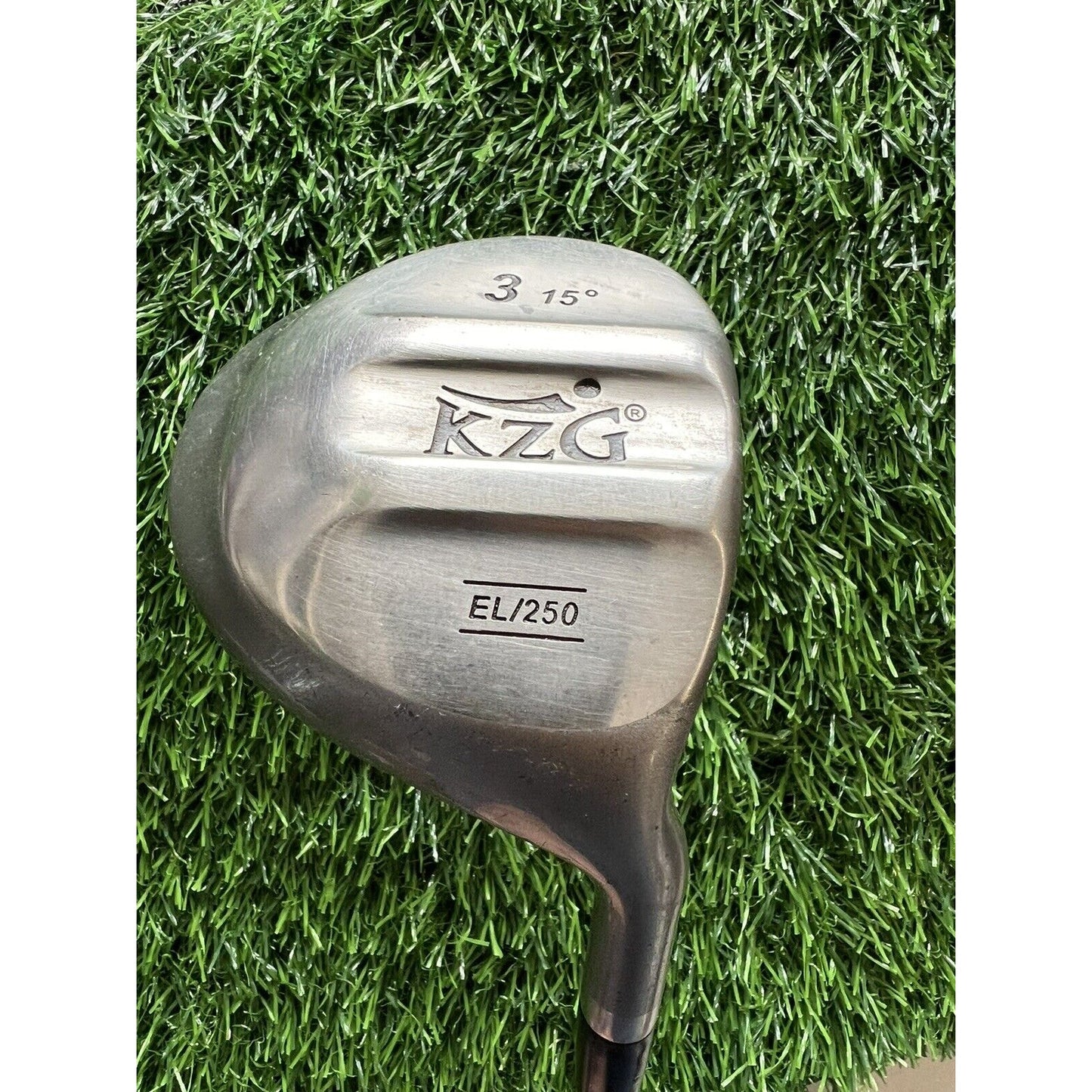 KZG EL/250 3 Wood Stiff Steel Shaft Good Grip (FW102)