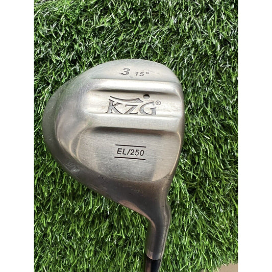 KZG EL/250 3 Wood Stiff Steel Shaft Good Grip (FW102)