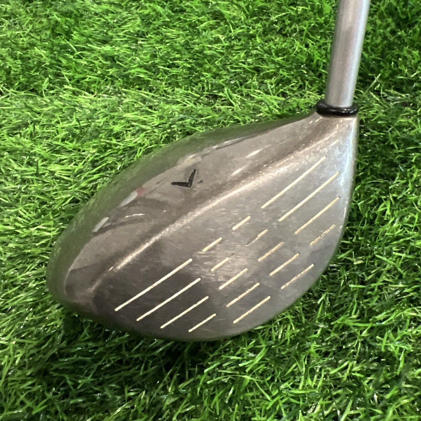 Callaway The Biggest Big Bertha Driver 9* Firm Flex Graphite Shaft RH D139