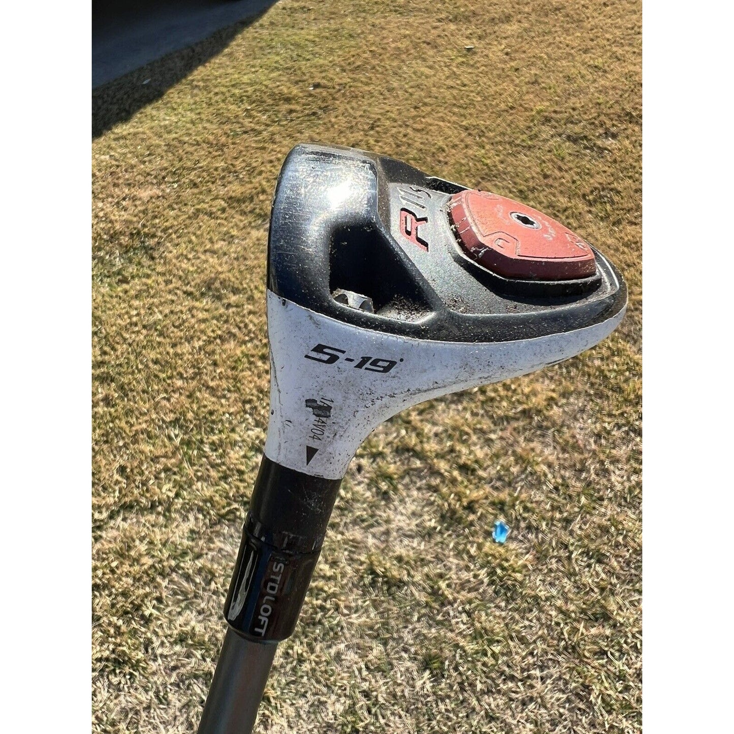 TaylorMade R11 Left Hand 5 Wood Fair Condition Regular Flex No Headcover (FW104)