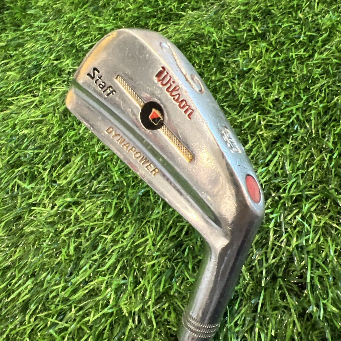 Wilson Staff DYNAPOWER BUTTON BACK Single 2-Iron -RH Steel I298