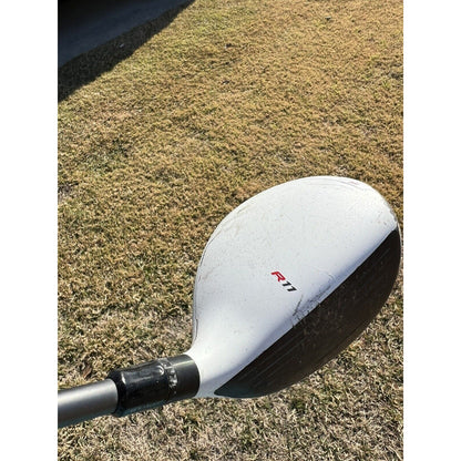 TaylorMade R11 Left Hand 5 Wood Fair Condition Regular Flex No Headcover (FW104)