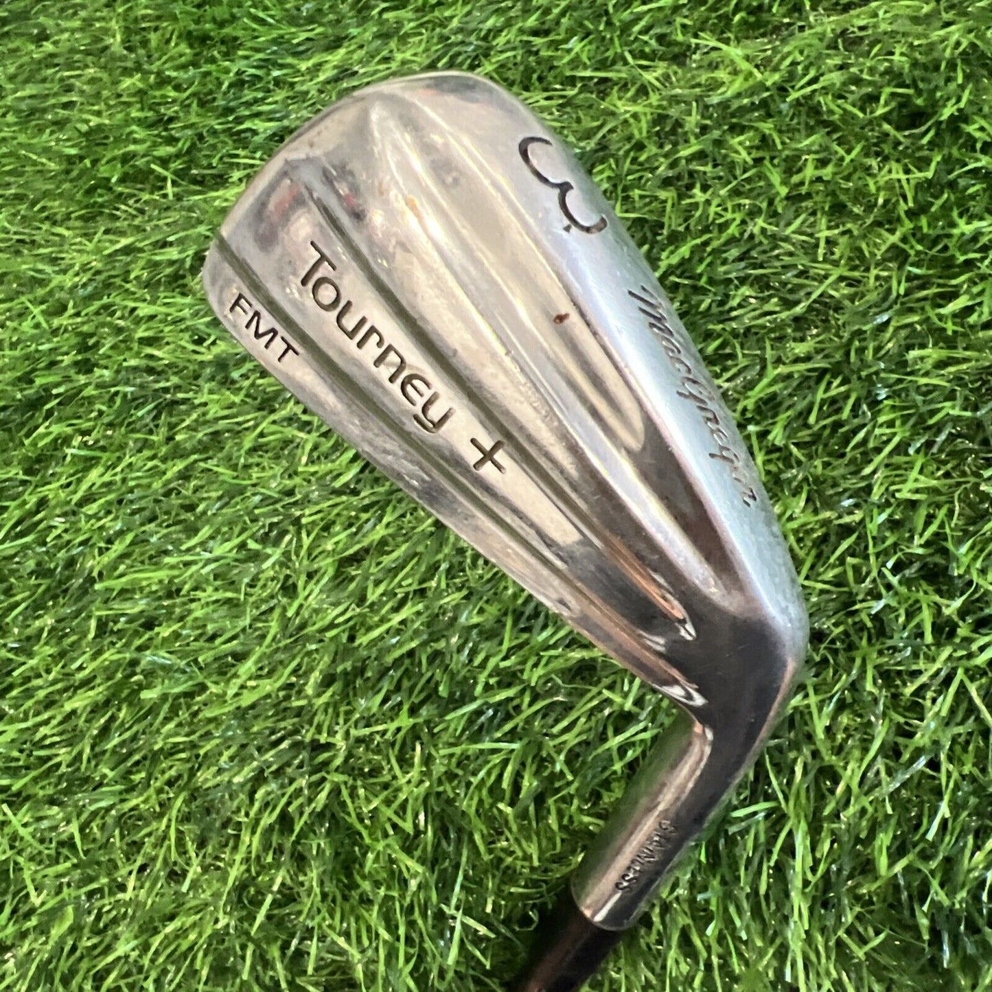 MacGregor Tourney + Plus FMT 3-Iron Right Hand Firm Graphite Golf Club I285