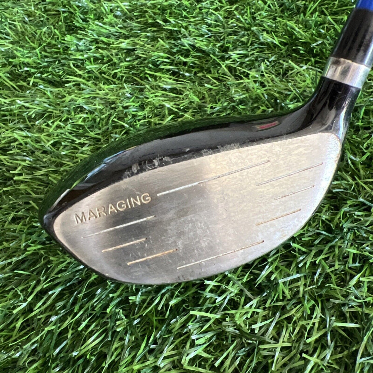Alpha C830 Ladies 3 Wood Graphite Shaft Pro launch Shaft Ladies Flex FW185