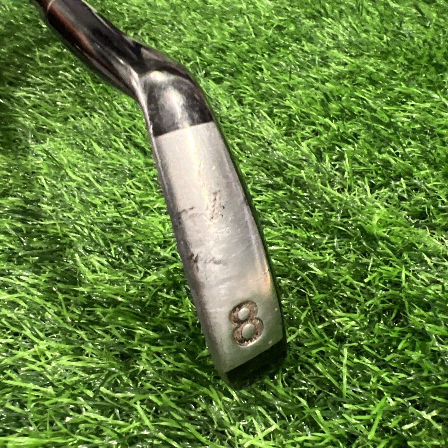 Elmer Golf Power Cone 8 Iron - Mizuno Graphite Regular Flex Shaft - No Grip I149