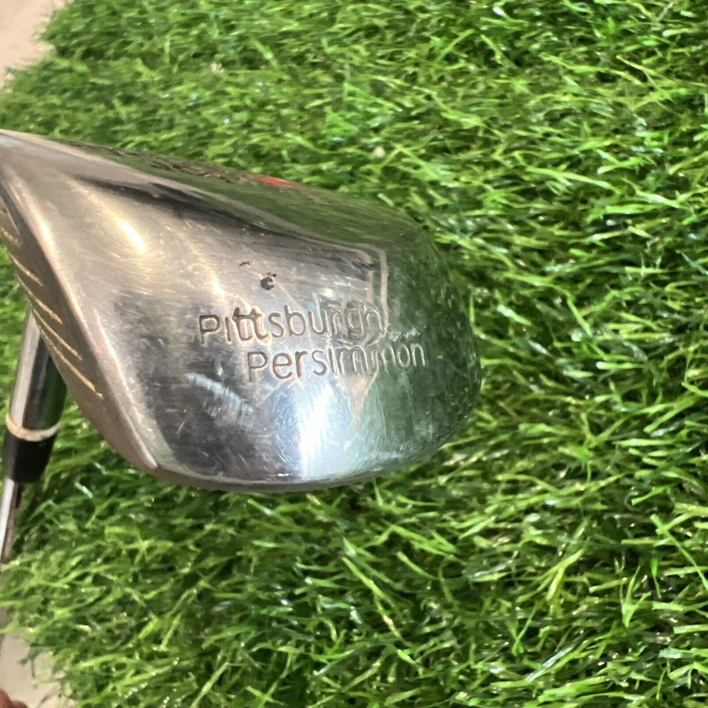 TaylorMade Pittsburgh Persimmon 23* 5 Wood RH TM Taylite Regular Steel FW-151-SS