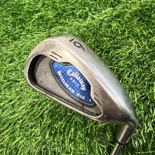 Callaway Steelhead X-16 6 Iron Constent Weight Steel Good I322