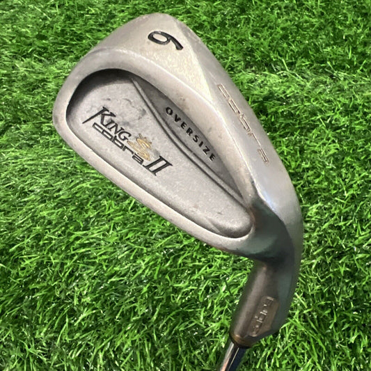 King Cobra II 2 Oversize 6 Iron RH Steel Shaft REGULAR FLEX (I158)
