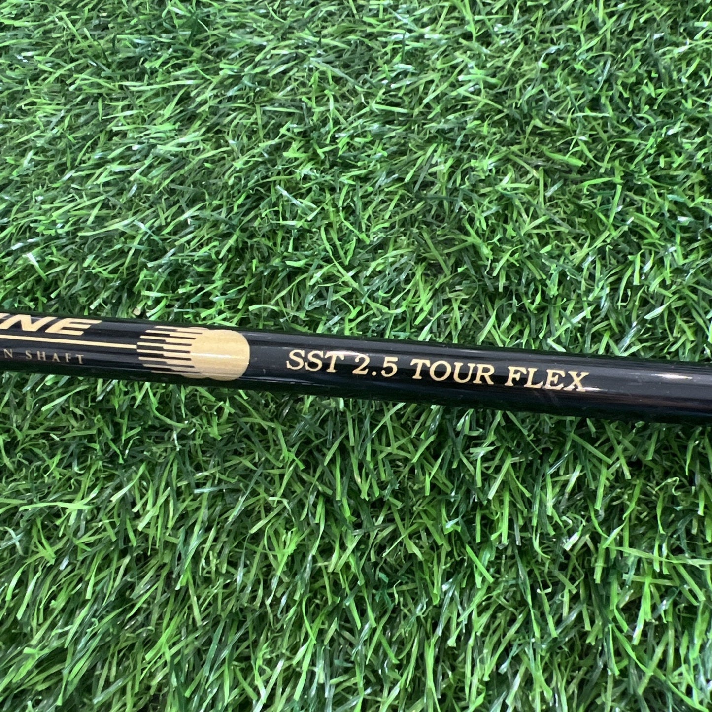 45 in SLOTLINE HEEL TOE BALANCED METAL DRIVER GOLF CLUB 2.5 TOUR SHAFT D168