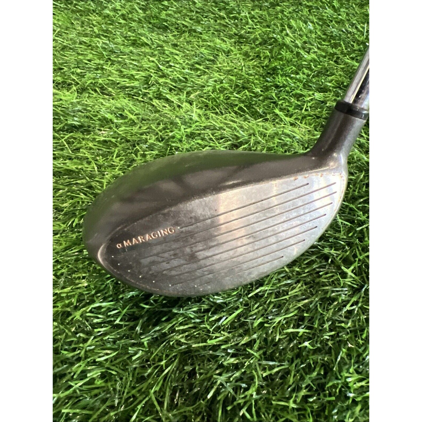 Right Handed Orlimar TriMetal 10.5 D Degree Driver Steel Regular Flex Shaft D144