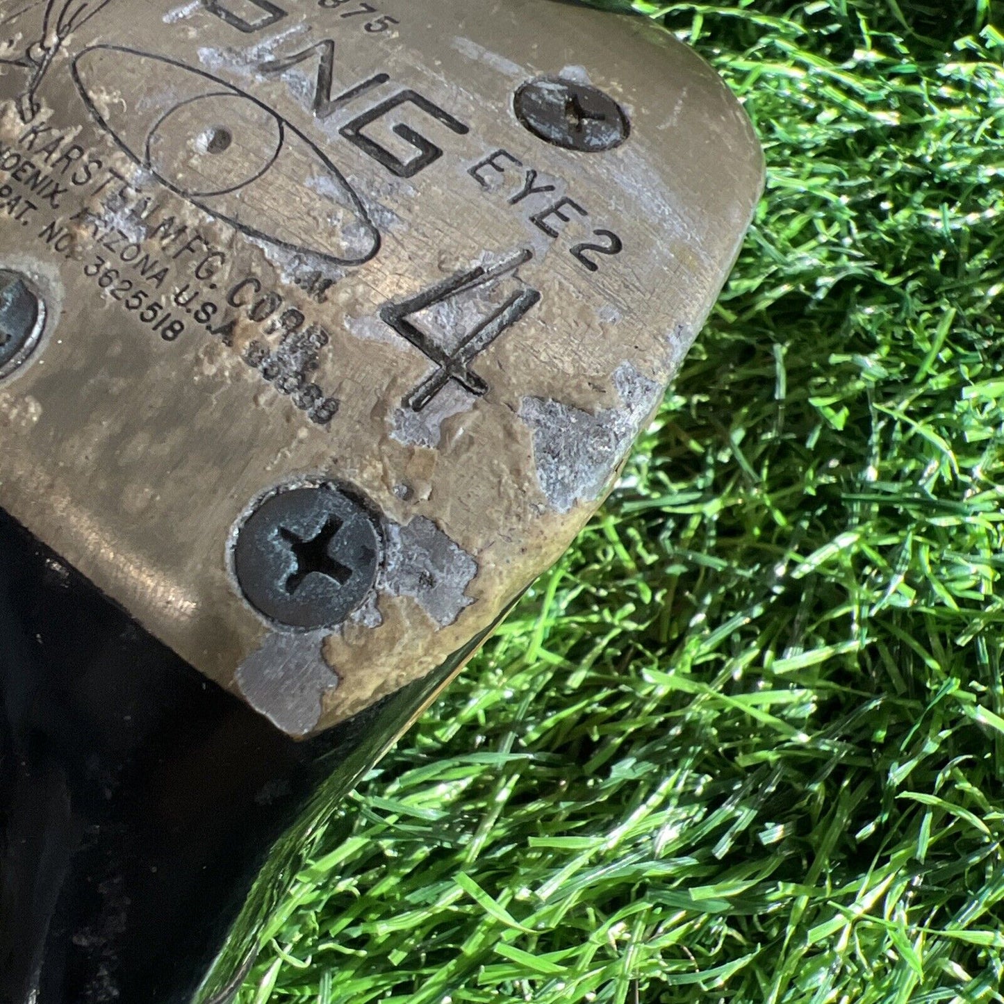 Right Handed Ping Eye 2 Heel Toe Balance 4 Wood w/ Steel ZZ-Lite Shaft FW183
