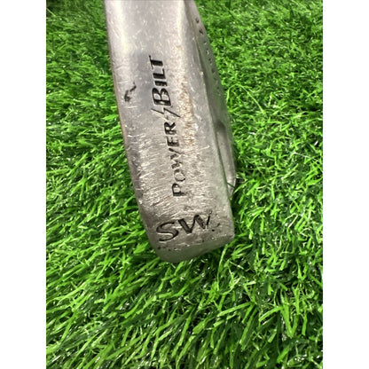POWER BILT GRAND SLAM SAND WEDGE GRAPHITE SHAFT READ (w230)