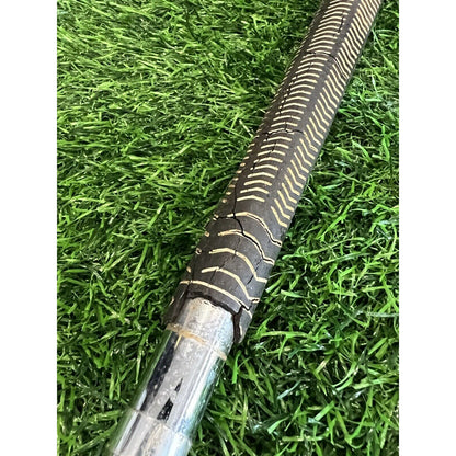 Spalding Executive 5 Wood Steel Shaft Original Grip Worn NECKS TIGHT (fw146)