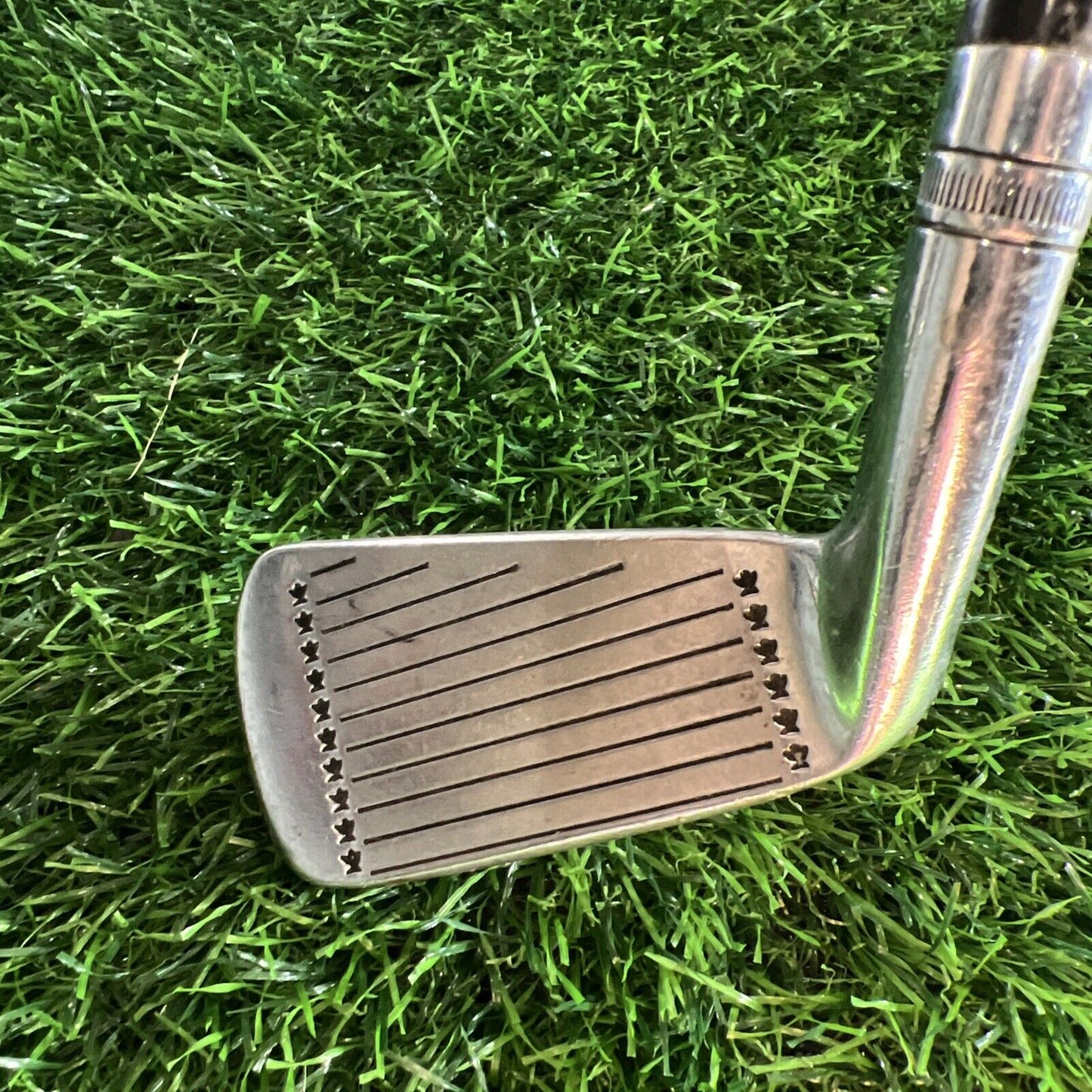 Wilson Staff DynaPower Turfrider Sole Fluid Feel 2-iron R-flex steel I266