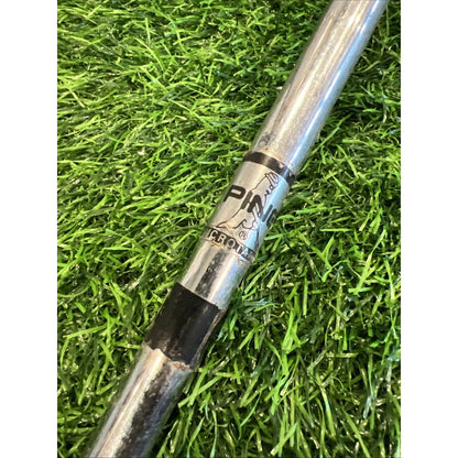 Ping Ping Eye 2+ Green Dot Micro Taper Flex Steel Shaft Sand Wedge (w367)