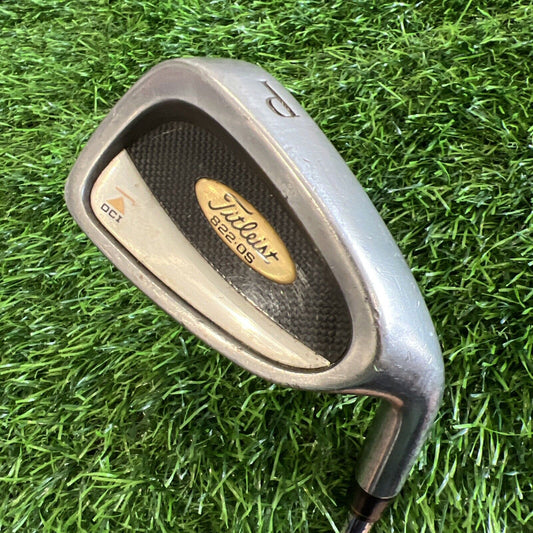 Titleist DCI 822 OS Pitching Wedge NS Pro 950 Stiff Steel Needs Grip W386