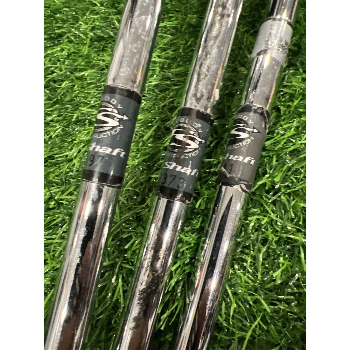 ⭐️Wilson W/S Staff Dyna-Powered Wedge SET⭐️Steel Fat Shaft 52/56/60 🔥