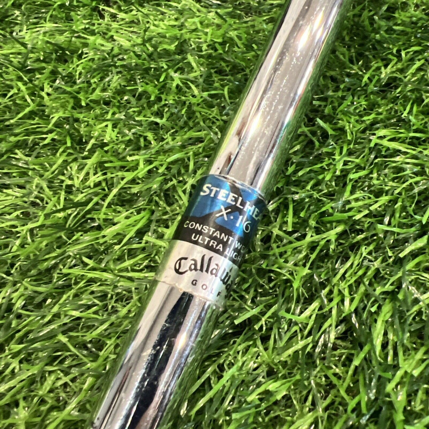 Callaway Steelhead X-16 6 Iron Constent Weight Steel Good I322