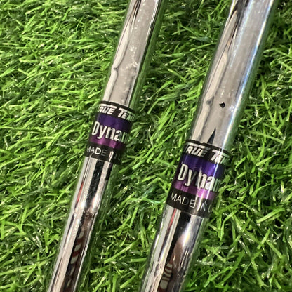 TourMatic Dynapro Persimmon Wood Set 3 & 5 Woods Steel Regular Flex FW184