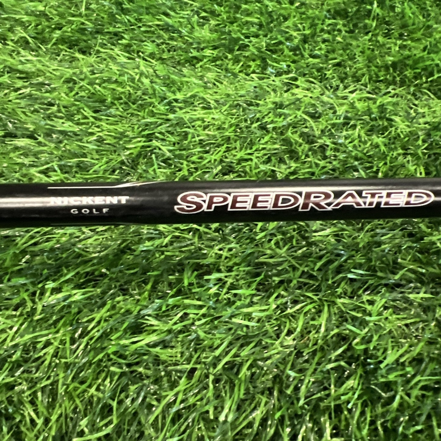 Nickent Genex 3DX Ironwood 3 Hybrid 20° Regular Flex Graphite Shaft RH H194