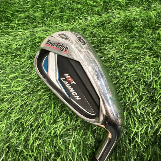 TOUR EDGE HOT LAUNCH STIFF FLEX STEEL SHAFT 6 Iron Right Hand I328