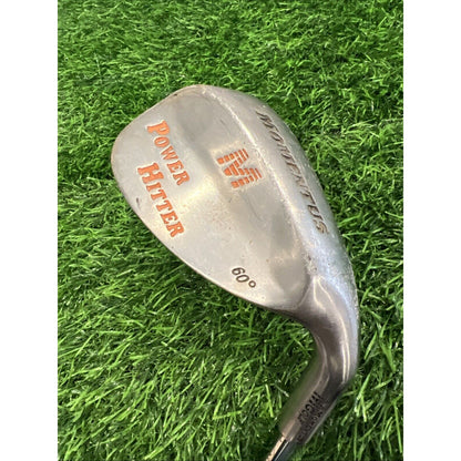 Momentus Power Hitter 60* Weighted Wedge Trainer Golf Club Needs Grip W418