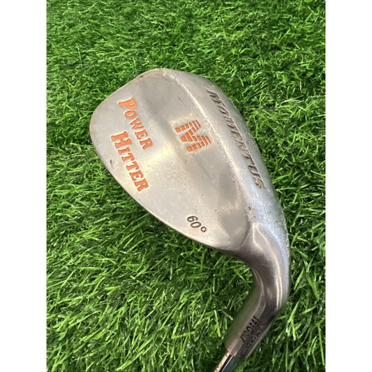 Momentus Power Hitter 60* Weighted Wedge Trainer Golf Club Needs Grip W418