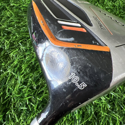 Maxfli Varsity Maximum Distance Driver Used Right Hand Dents But Playable D170