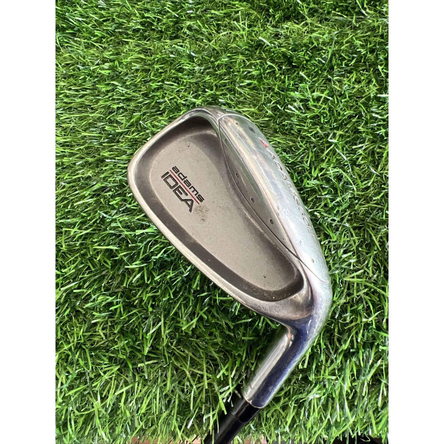 Adams Idea Single 8 Iron Regular Adams Supershaft Graphite Mens RH (i207)