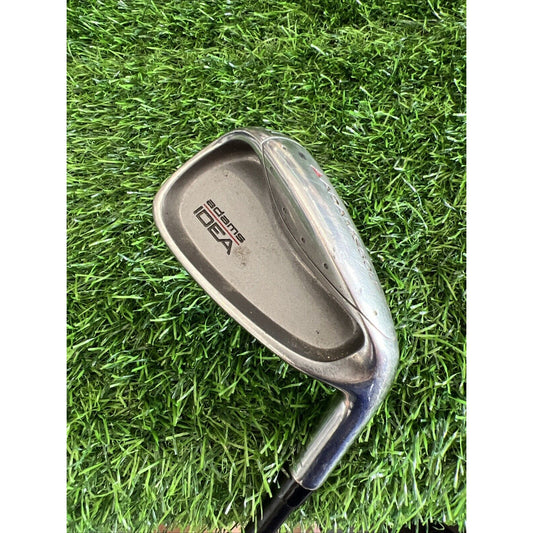 Adams Idea Single 8 Iron Regular Adams Supershaft Graphite Mens RH (i207)