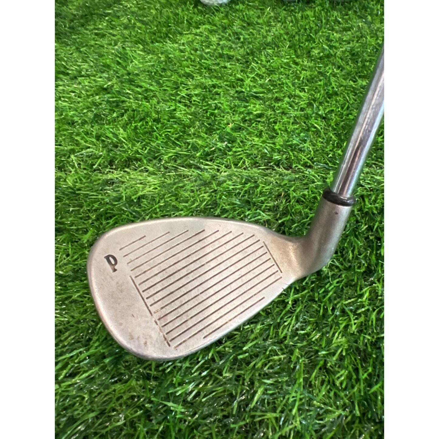 Callaway x-12 pitching wedge pw steel Memphis 10 98 steel shaft (w332)