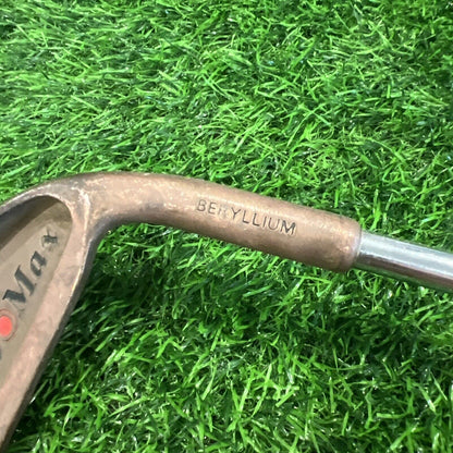 Rare Dunlop Red Max 1 IRON BECU Berrylium Copper STIFF Microtaper shaft (i174)
