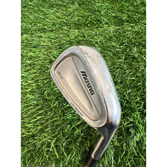 Mizuno MP-57 Cut Muscle Forged Single 8 Iron TT Dynamic Gold S300 Stiff I249