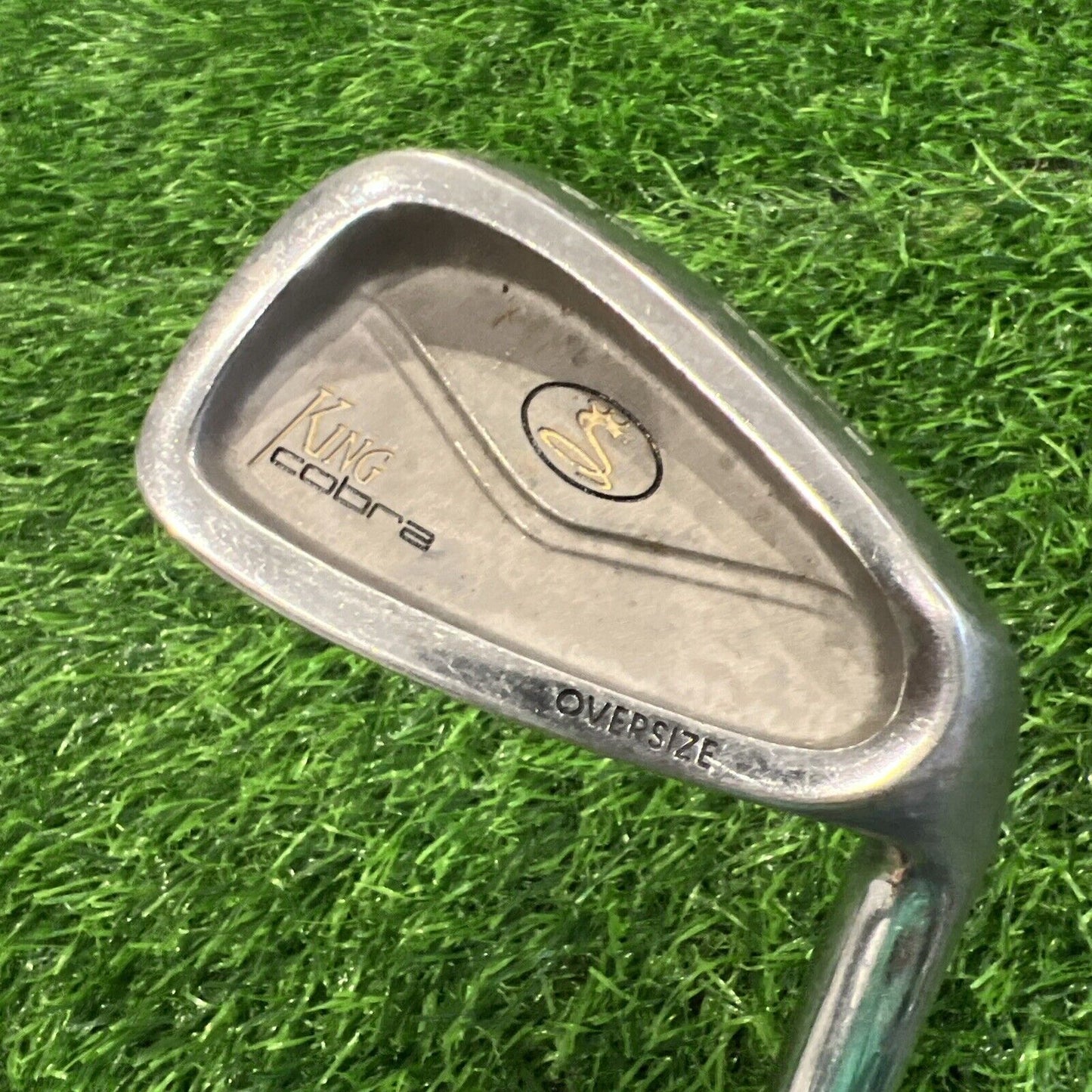 KING COBRA OVERSIZE 8 IRON W/ REGULAR FLEX STEEL SHAFT (I155)