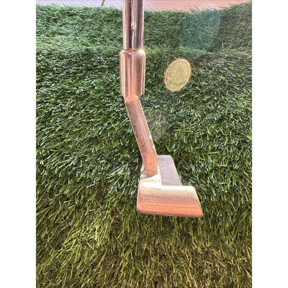 CER CP03 Milled Stainless 35 Putter - RH- No Grip. Awesome Putter (P241)