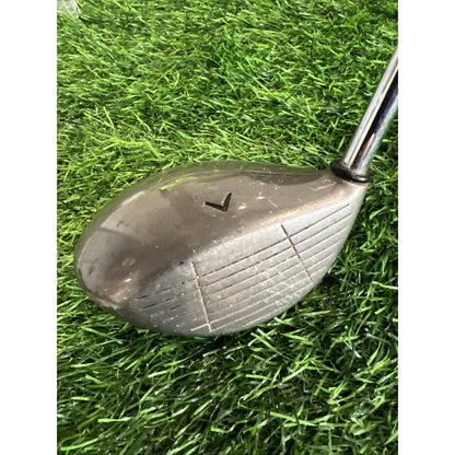 Callaway Big Bertha War Bird Strong Three 3+ Wood Steel Memphis 10 Steel - FW210