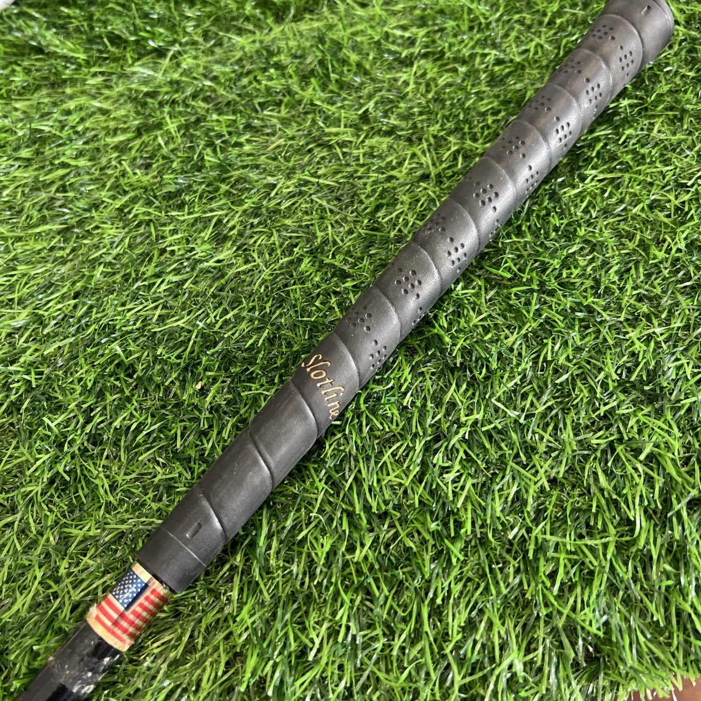 45 in SLOTLINE HEEL TOE BALANCED METAL DRIVER GOLF CLUB 2.5 TOUR SHAFT D168