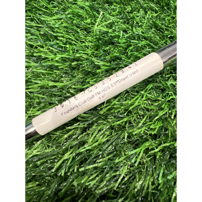 Founders Club Fresh Metal 8.5° Driver Dynamic Gold S300U Shaft! (d109)