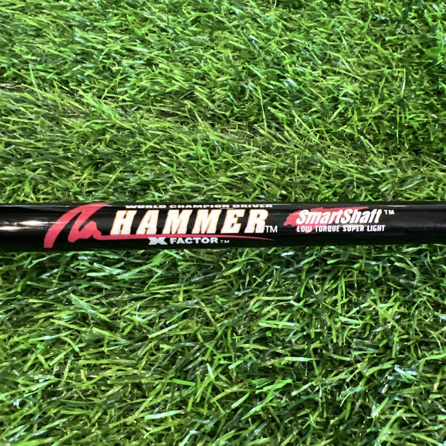 Hammer By XFactor Golf Driver Gold 1 10 degree 595mm Golf Club D166