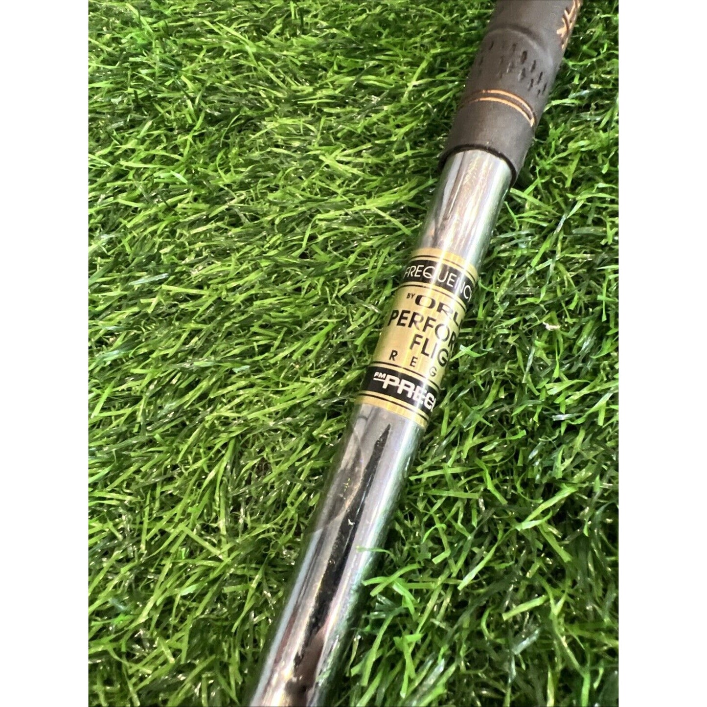 Right Handed Orlimar TriMetal 10.5 D Degree Driver Steel Regular Flex Shaft D144