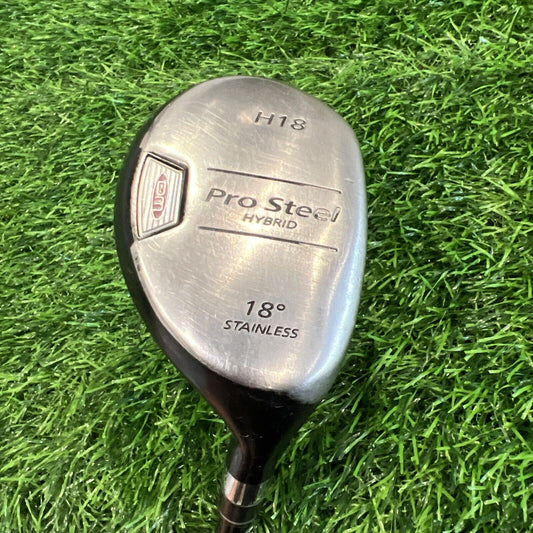 Distance Master - Pro Steel H18 Hybrid 18° - M Flex Graphite Shaft - RH (H142)