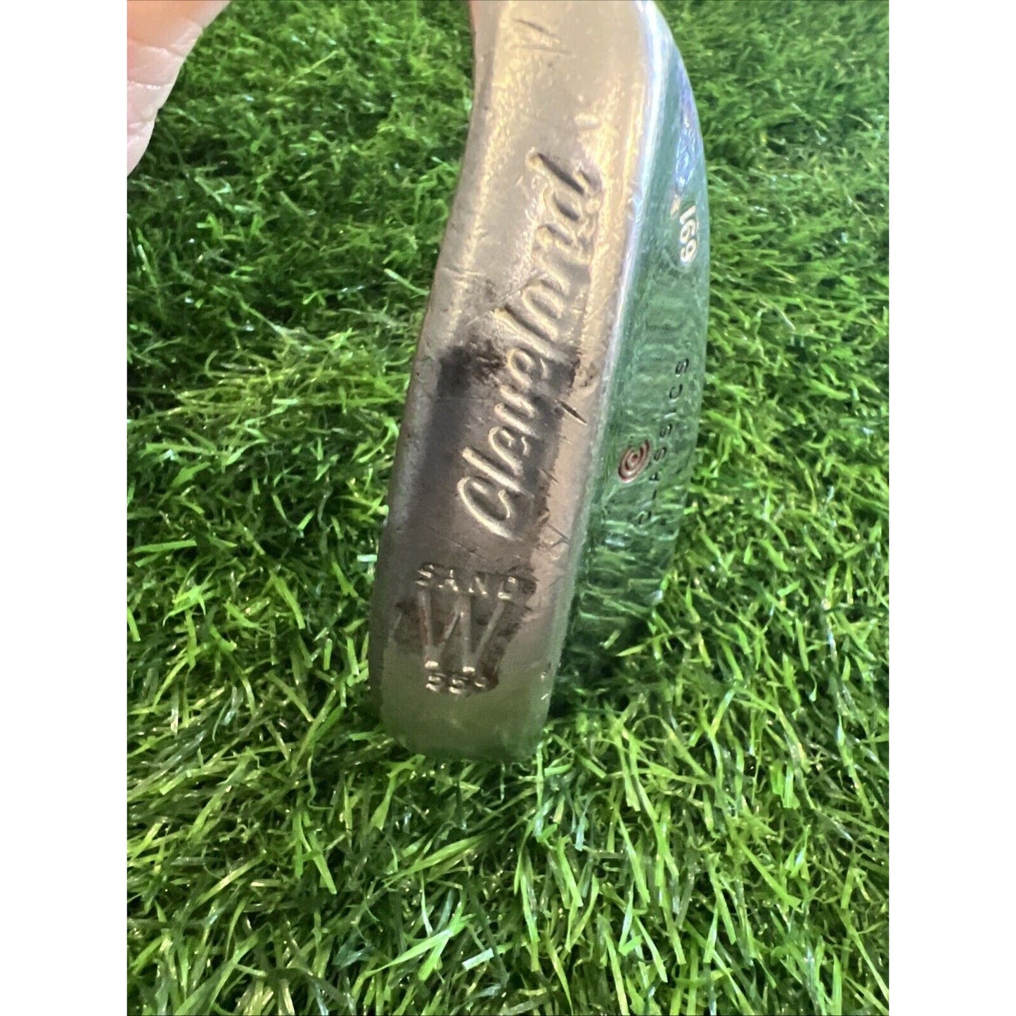 Read Cleveland Classics 691 55* Sand Wedge RH 36” Wedge Flex Steel Shaft W407