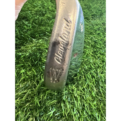 Read Cleveland Classics 691 55* Sand Wedge RH 36” Wedge Flex Steel Shaft W407