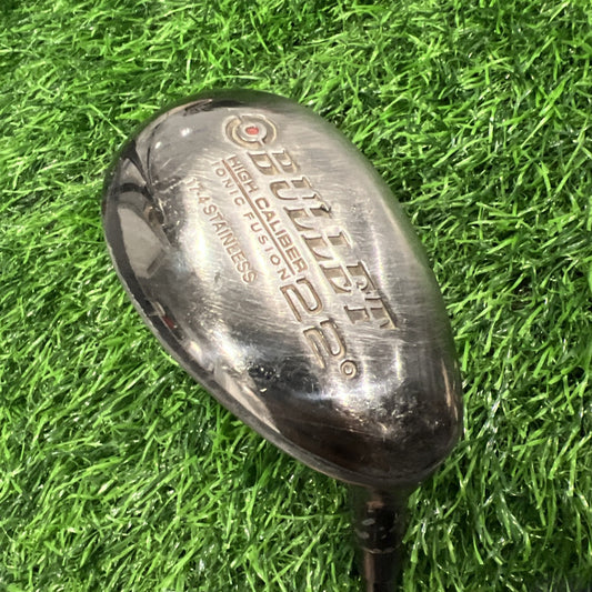 Bullet 4 Hybrid 22° High Caliber Ionic Fusion 17-4 Oracle Graphite Regular H192