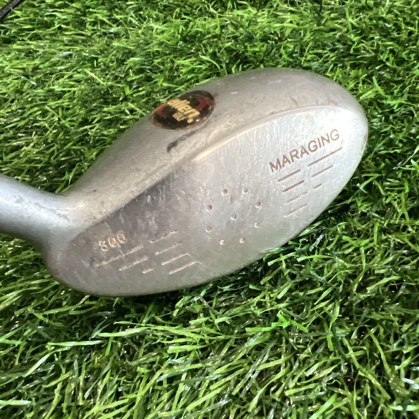 ALIEN ULTIMATE Left Hand 21 DEG QUAD METAL 21* FAIRWAY WOOD GOLF CLUB (h164)