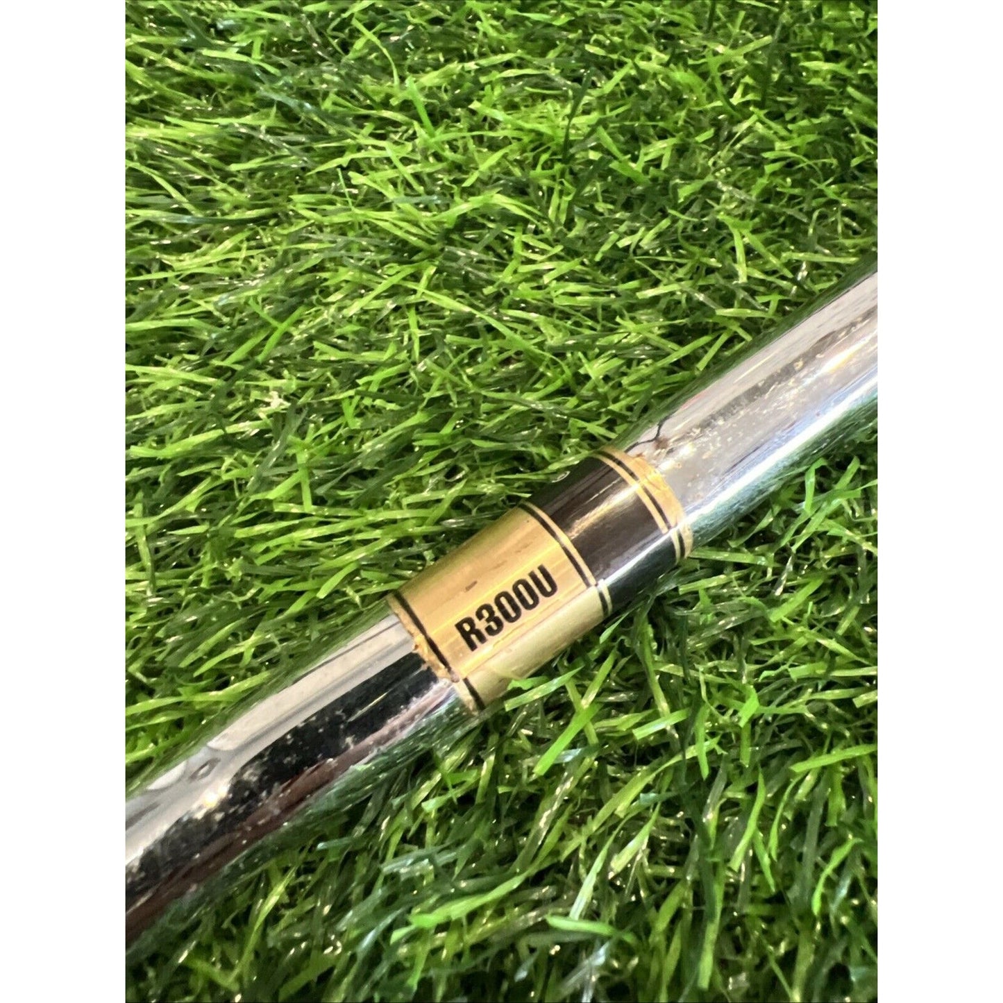 Golfsmith Tour Cavity Pitching Wedge Steel R300U Flex Good Grip (w369)