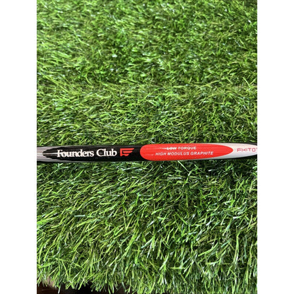 Founders Club FKIT07 HB-3 Graphite Shaft 21* Hybrid W/ Headcover H190