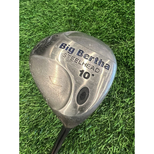 Callaway Big Bertha Steelhead Driver 10* RH / Regular Flex / Good GRIP /d127ss